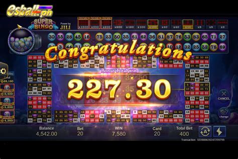 super bingo jili|Games .